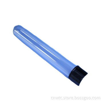 Glass Test Tube with Screw Cap: Scientific Lab Equipment for Research and Education